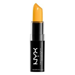 NYX Cosmetics Macaron Lipstick in Citron
